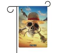 Anime One Piece Bandiera Giardino Esterno Popolare Moderno Decorativo Designsstyle 1215 "(30x45cm)