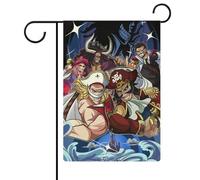 Anime One Piece Bandiera Giardino Esterno Popolare Moderno Decorativo Designsstyle 1215 "(30x45cm)