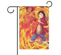 Anime One Piece Bandiera Giardino Esterno Popolare Moderno Decorativo Designsstyle 1215 "(30x45cm)