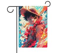 Anime One Piece Bandiera Giardino Esterno Popolare Moderno Decorativo Designsstyle 1215 "(30x45cm)