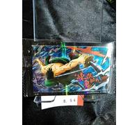 Anime ONE PIECE Wafer Card LOG.4 Roronoa Zoro R Holo Prism No.9-20 Bandai 854