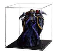 Anime Ooal Dress Figure Anime Action Figure Magic Caster - Temi Desktop Figure con Espositore Acrilico Case 22cm