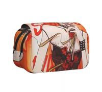 Anime Osaki Nana Astuccio Osaki Nana Pencil Case Cartoon Carattere cancelleria Organizzatore per studenti, Tipo 4., 21*7,5*10cm, Astuccio