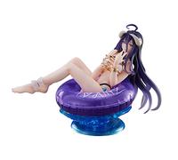 Anime Overlord Albedo Figura Statua - Anello da nuoto Seduto Posa Versione Albedo Figura Modello PVC Action Figure Bambola Giocattoli da collezione fatti a mano Regali di decorazione del desktop