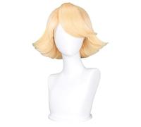 Anime Parrucca Cosplay Parrucca Per Hazbin Hotel Katie Killjoy Capelli Parrucca Resistente Al Calore Parrucche Sintetiche Per Gli Uomini Halloween Costume Partito Oggetti Di Scena