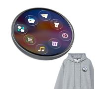 Anime Pins - 47 mm display HD touch screen carino spilla per zaini, per dimostrazioni personali, feste di Natale, fotografie, trasmissione e fan