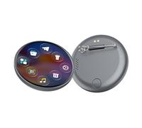 Anime Pins,Broche Elettronico Con Schermo Touch HD Da 4.7 Cm - Spille per Zaini e a Tema Anime - per Zaini Regalo Natale Mostra Personale Trasferimento Foto e GIF su Schermo