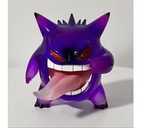 Anime Pokémon Action Figure Gengar Dark White Edition Collection Anime