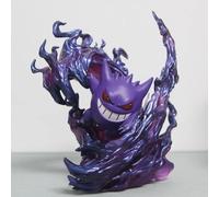 Anime Pokémon Action Figure Gengar Dark White Edition Collection Anime