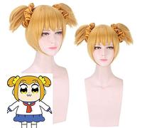 Anime POP TEAM EPIC Popuko/POP Parrucca Cosplay Pipimi Cosplay Copricapo POP PIPI RUOLO Gioca Costumi parrucche