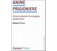 Anime prigioniere. Percorsi educativi di pedagogia penitenziaria - Turco Antonio