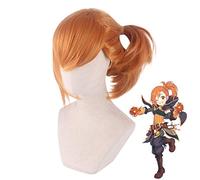 Anime Princess Connect! Ri: Dive Hodaka Misogi Parrucca Cosplay Costume Resistente al calore Capelli sintetici Parrucche da donna PL-759