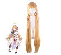 Anime Princess Connect! Ri: Dive Pecorine Parrucca lunga Costume Cosplay Resistente al calore Capelli sintetici Pecoriinu Parrucche da donna