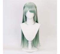 Anime Princess Connect! Ri: Immersioni Misumi Chika Parrucche Cosplay Parrucca lunga a trecce Costume Cosplay Resistente al calore Capelli sintetici come da foto