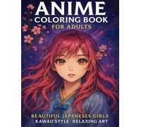 Anime Princesses Coloring Book