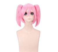 Anime Puella Magi Madoka Magica Kaname Madoka Parrucca Costume Cosplay Capelli Donna Parrucche Festa Di Halloween
