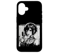 Anime Punk Ragazza Canto Giapponese Manga Goth Donne Uomini Bambini Custodia per iPhone 16