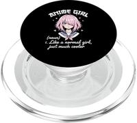 Anime Ragazza Come Una Ragazza Normale Solo Molto Più Freddo Otaku Manga PopSockets PopGrip per MagSafe