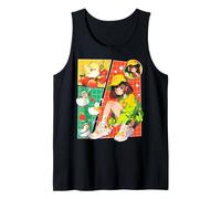 Anime Ragazza Kawaii Anatre Comiccore Retro Manga Art J Moda Canotta
