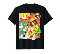 Anime Ragazza Kawaii Anatre Comiccore Retro Manga Art J Moda Maglietta