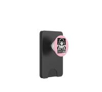 Anime Ragazza Sadcore Giapponese Nero Rosa Città Pop Estetica PopSockets PopWallet per MagSafe