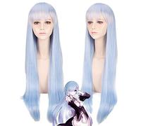 Anime Re ZERO Inizia la vita in un altro mondo Parrucche Cosplay Rem Cosplay Parrucca sintetica Capelli Halloween Carnevale Festa da donna Cosplay
