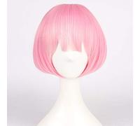 Anime Re ZERO Inizia la vita in un altro mondo Parrucche Rem Ram Cosplay Parrucca sintetica Capelli Halloween Festa di Carnevale Parrucche da donna Ram