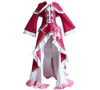Anime Re ZERO Starting Life In Another World Cosplay Costumi Halloween Carnevale Festa Ram Rem Donna Uniformi Rock Dress Dress Abiti (Beatrice, L)
