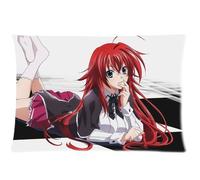 Anime Rias Gremory High School Dxd Pillowcases Custom Pillow Case Cushion Cover 20 X 30 Inch Two Sides