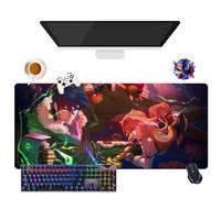 Anime Rising of The Shield Hero - Tappetino per mouse impermeabile extra large | base in gomma antiscivolo per PC, portatile, e-Sport (1, 35,4" × 15,7" × 0,12")