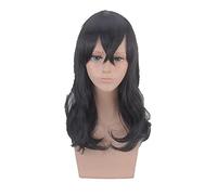 Anime Role Play For Aizawa Shouta 45cm Black Cosplay Wig Halloween Party Props