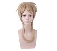 Anime Role Play For Dio Brando Cosplay Jojo Bizarre Adventure Cosplay Men Short Golden Wig Cosplay Wig
