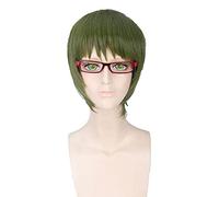 Anime Role Play For Kuroko No Basuke Midorima Shintaro Cosplay Wig Short Green Hair Kuroko's Basketball Wigs