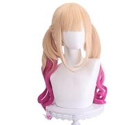 Anime Role Play For Marin Kitagawa Cosplay Wig My Dress Up Darling Gradient 70cm Long Curly Wavy Wigs