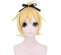 Anime Role Play For Re:Life In A Different World From Zero Felt Wig Cosplay Short Yellow Party Wigs