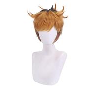 Anime Role Play For Tokyo Ghoul Nagachika Hide Hideyoshi Cosplay Wig Men 30cm Short Fluffy Layered Synthetic Wig Hair