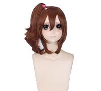 Anime Role Play Wig For Asahina Ema Brothers Conflict Cosplay Wigs Women Clip On Ponytail Heat Resistant
