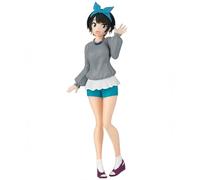 Anime Ruka Sarashina Figura Rent-a-Girlfriend Action Figure 18 cm Postura in piedi Accessori Personaggio dei cartoni animati Modello in PVC per collezioni di decorazioni desktop