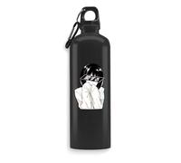 Anime Sad Girl Bottiglia di acqua, Bevanda Fiaschetta, Bottiglia di Viaggio, Bottiglia Sport All'aperto