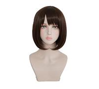 Anime Saenai heroine no sodate-kata Katou Megumi Chocolate Short Cosplay Wig Synthetic Hair Costume Wigs + Wig Cap