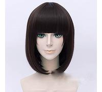 Anime Saenai Heroine No Sodate-Kata Katou Megumi Cosplay Parrucche Sintetiche Brown Bobo Parrucchino + Protezione Della Parrucca