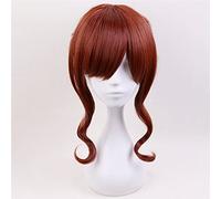 Anime Sailor Moon Crystal Kino Makoto Parrucca Cosplay Sailor Jupiter Brown Styled Coda Di Cavallo Capelli Donne Adulte Costume Di Halloween Parrucche Kumz6603