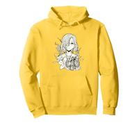Anime Scacchi Scacchiera game Giocatori di scacchi Felpa con Cappuccio