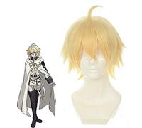 Anime Seraph Of The End: Vampire Reign Parrucche Cosplay Mikaela Hyakuya Parrucca Cosplay Parrucca sintetica resistente al calore Capelli Parrucche di Halloween