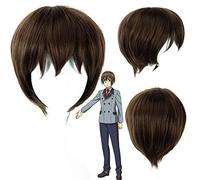 Anime Shimoneta: A Boring World Where The Concept Of Dirty Jokes Doesnt Exist Wigs Sox Tanukichi Okuma Cosplay Synthetic Wig