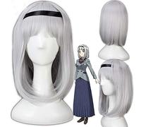 Anime Shimoneta a Iu Gainen ga Sonzai Shinai Tai parrucca cosplay Capelli sintetici Festa di Halloween Anna Nishikinomiya Parrucche Cosplay Taglia unica Parrucca Nishikinomiya