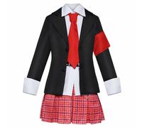 Anime Shugo Chara Cosplay Hinamori Amu Costume, Femmine Gonna Pieghe Uniforme Set Utilizzato Per Manga Eseguire Cosplay