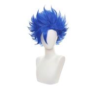 Anime SK8 La Infinity Cosplay Adam Shindo Ainosuke Parrucca Corta Degli Uomini Blu Del Partito Di Halloween Parrucca Protezione Della Parrucca