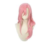 Anime SK8 the Infinity Cherry Blossom Cosplay Wig Long Pink Wig Loose Hair Heat-resistant Fiber Hair + Wig Cap Party Role Play
