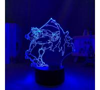 Anime SK8 The Infinity Shadow 3D LED Light per la decorazione della camera da letto, regalo di compl
